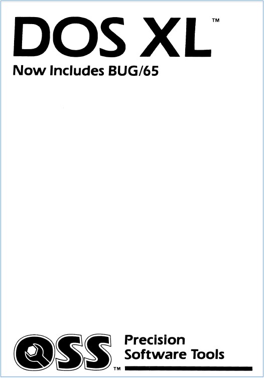 AtariWiki V3.1: OSS DOS XL